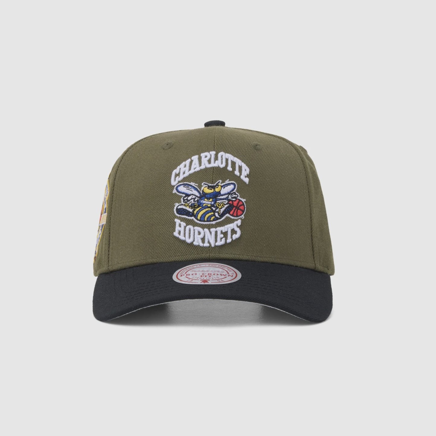 Mitchell&Ness Future Utility Hornets Olive MNCH24221