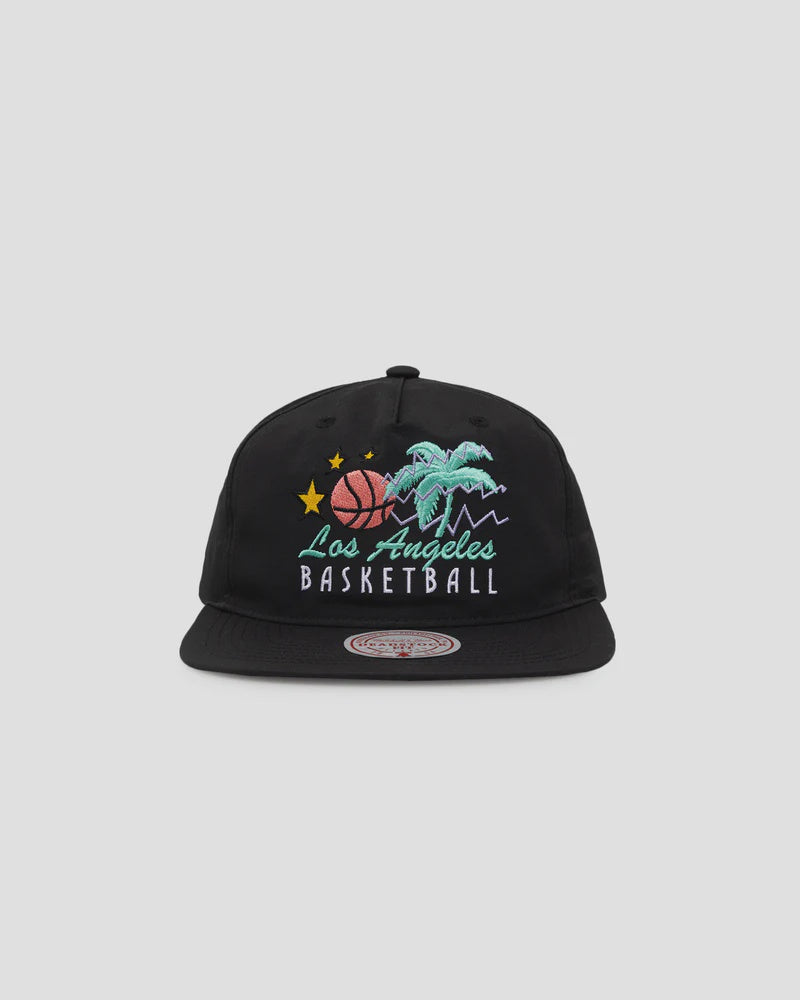 Mitchell&Ness Sunset Origin Lakers Snapback MNLL1964