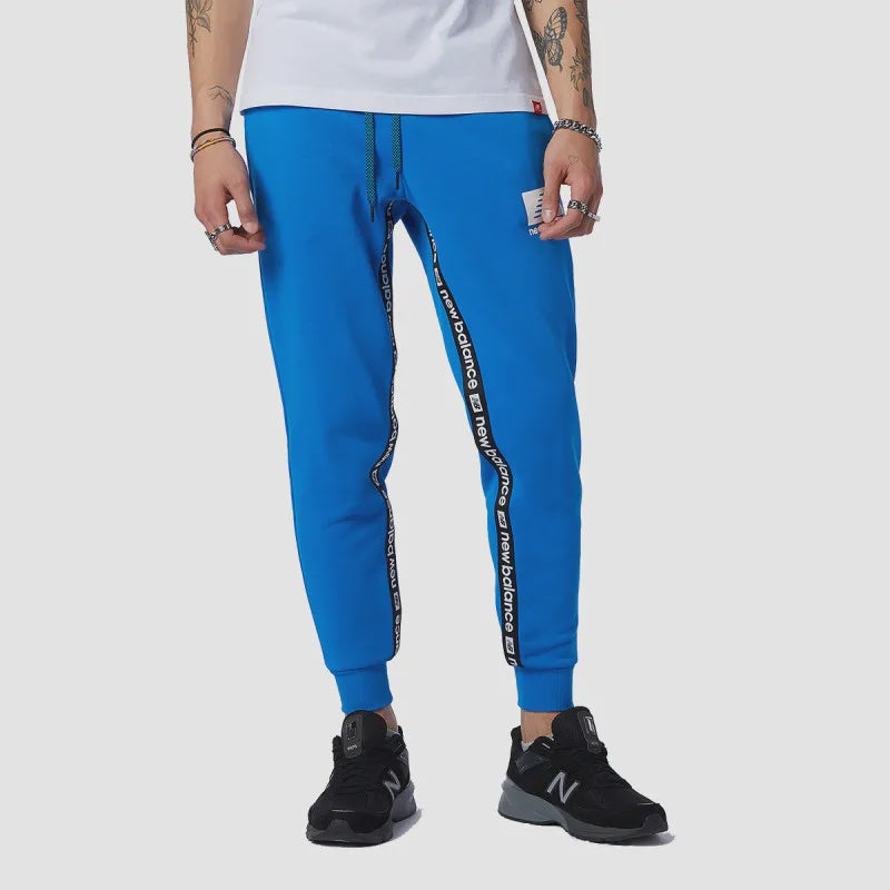New Balance Ess Pants Laser Blue MP13508
