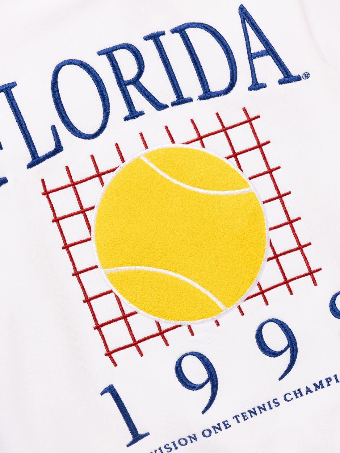 NCAA Florida Tennis Grid Crew NCUF0687