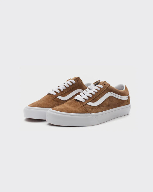 Vans Old Skool (Pig Suede) Tobacco Brown VNA5KRSTBN.BRN