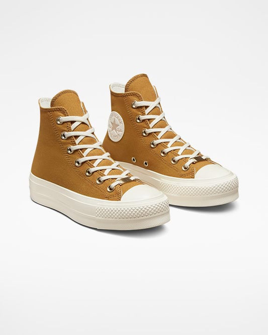 Converse CT Lift Elevated Gold Burnt Honey A05197