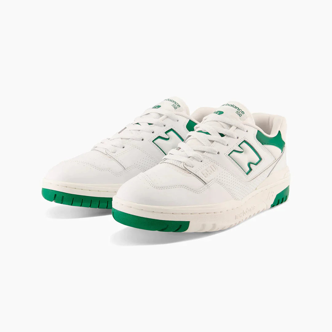 New Balance BB550SWB White/Classic Pine