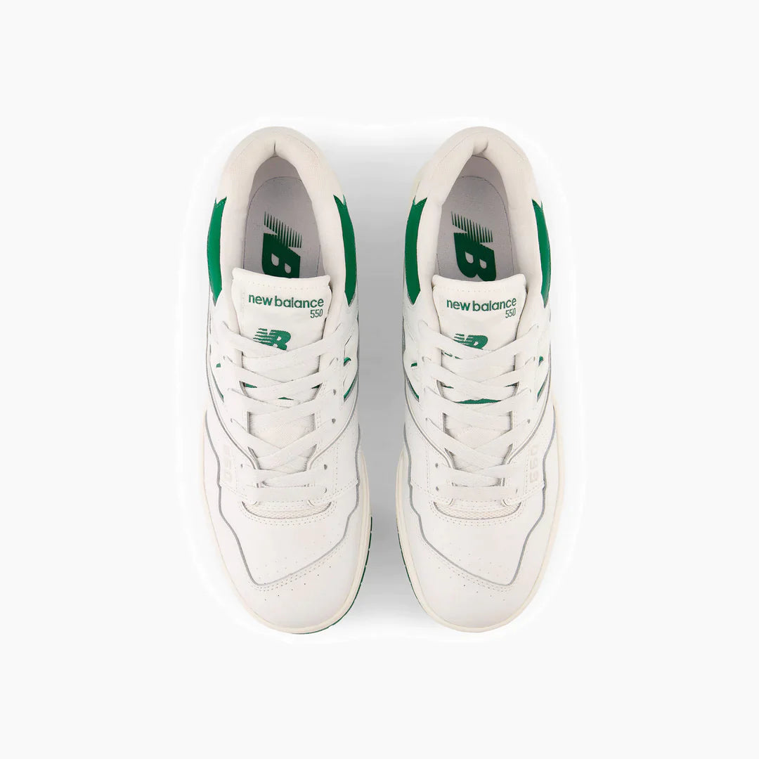 New Balance BB550SWB White/Classic Pine