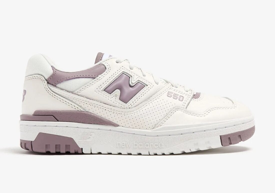 New Balance BBW550AK White/Mauve