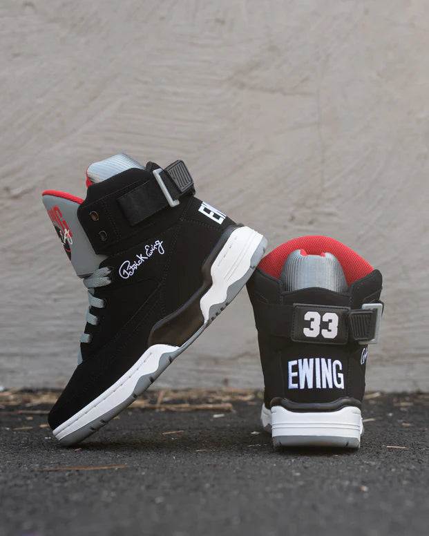 Ewing 33 Hi Black/Grey/Red 1EW90165-005