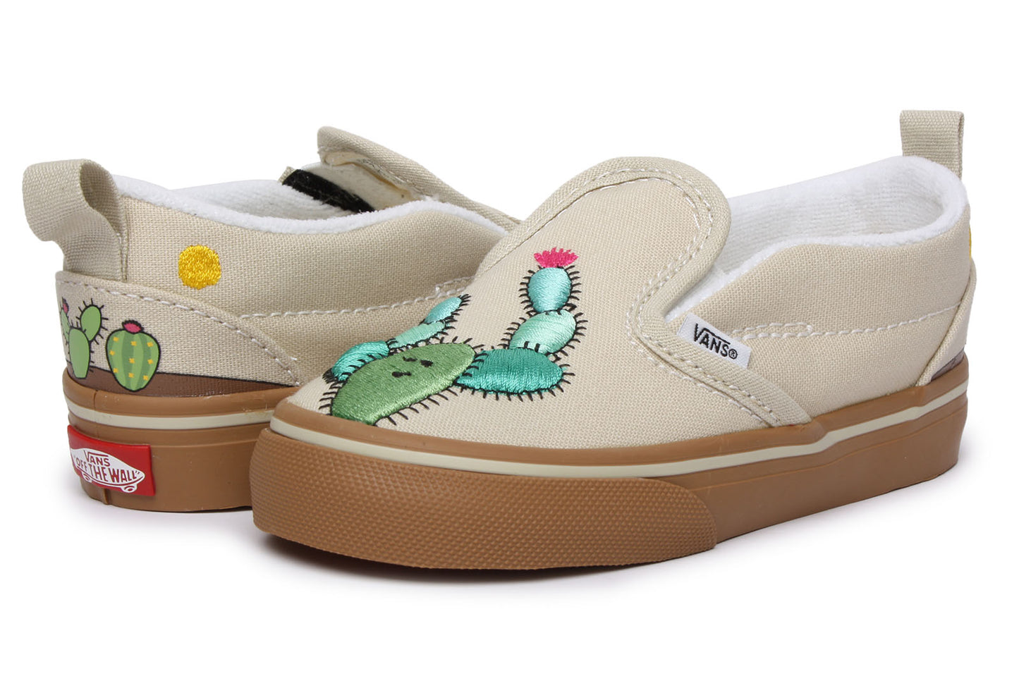 Vans Slip-On V Cactus TD VN00CPSGRN.GRN