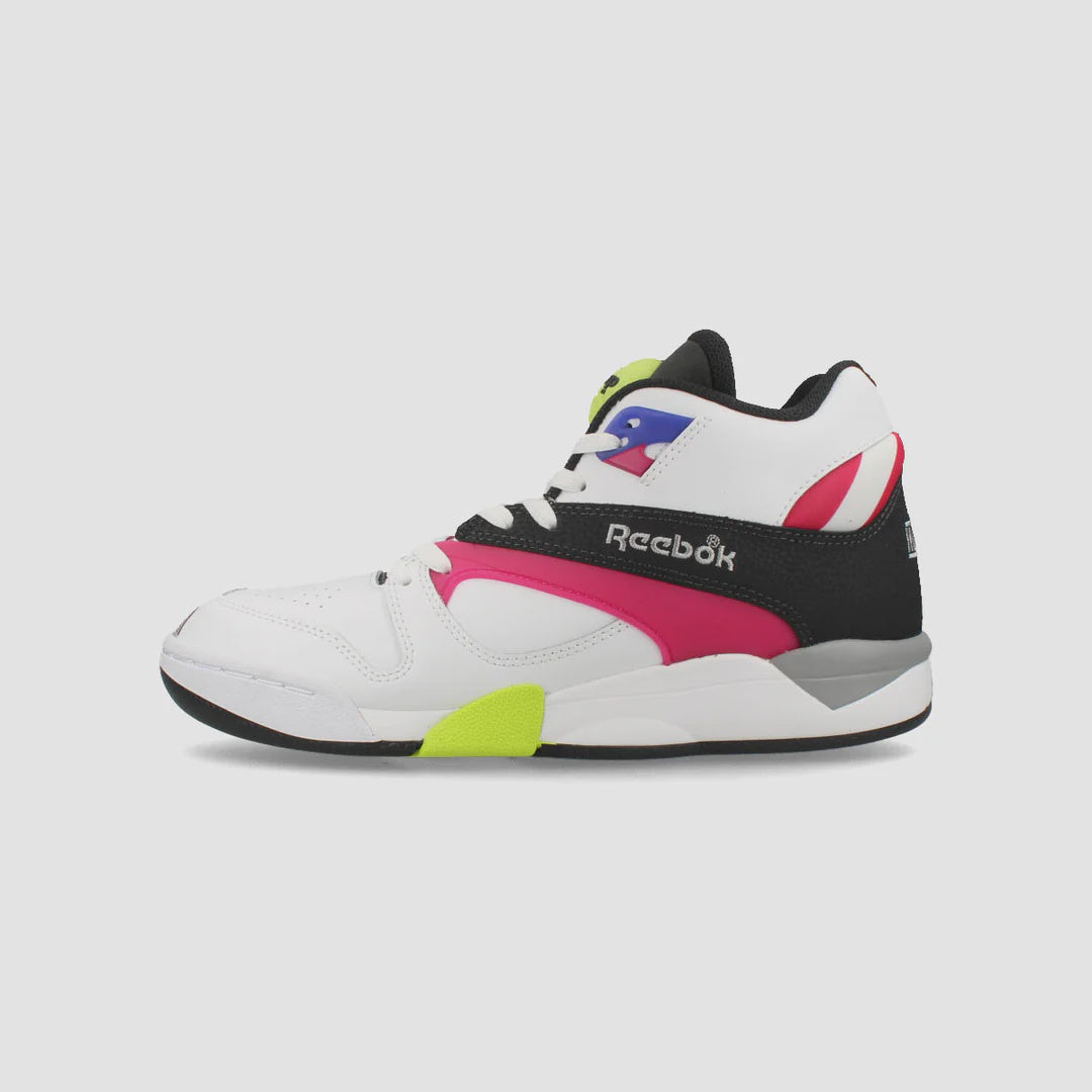 Reebok Court Victory Pump White/Black/Purple 100203236