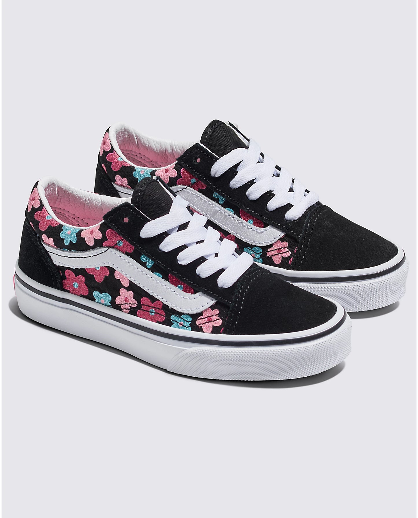 Vans Old Skool Glitter Flower Power PS VN000CYVBS5.MUL