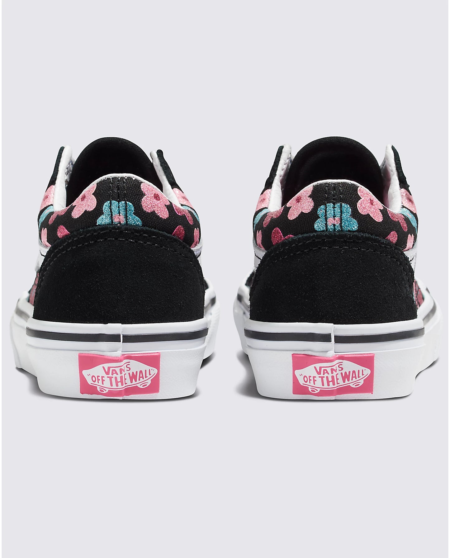 Vans Old Skool Glitter Flower Power PS VN000CYVBS5.MUL