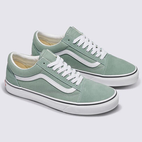 Vans Old Skool Colour Theory Iceberg Green VN005UFCJL.GRN