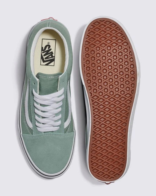 Vans Old Skool Colour Theory Iceberg Green VN005UFCJL.GRN