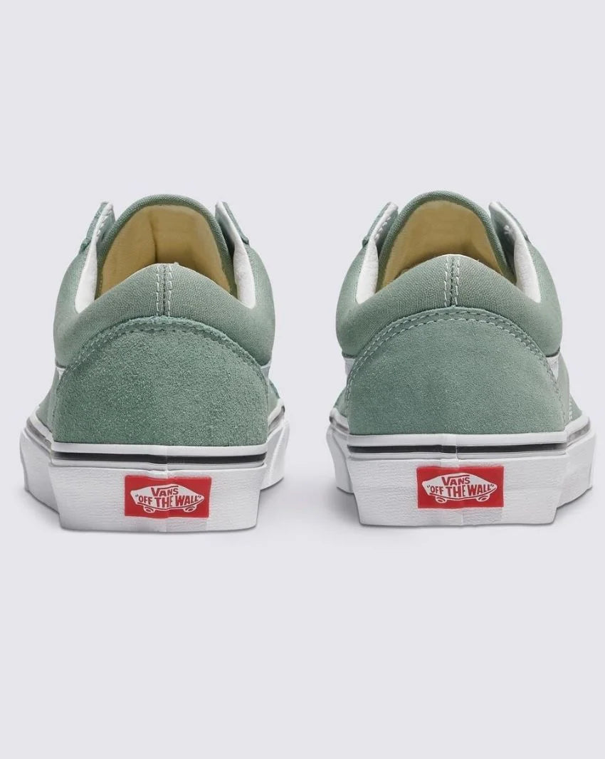 Vans Old Skool Colour Theory Iceberg Green VN005UFCJL.GRN