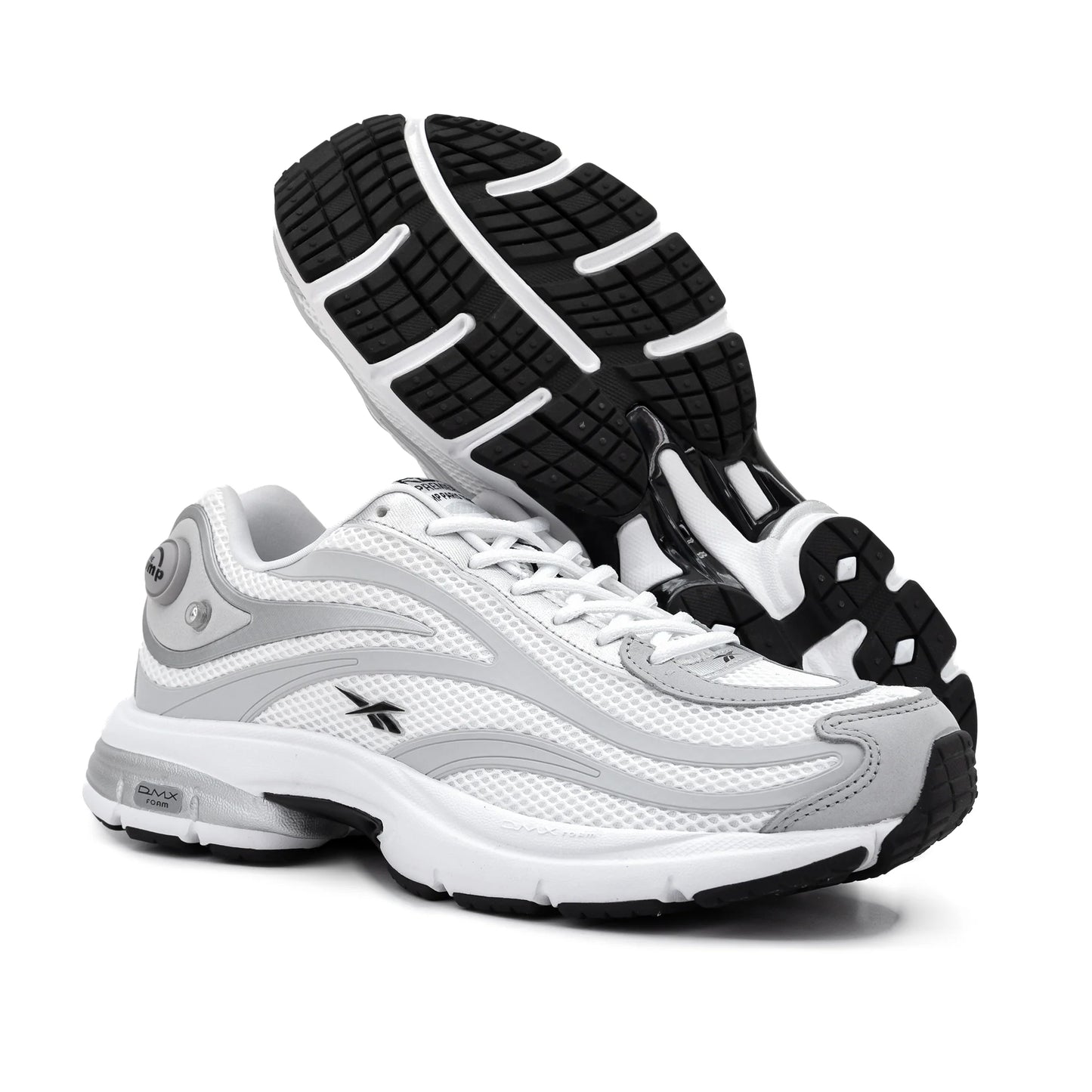 Reebok Premier Pump Paris Trainer White/Silver 100204587