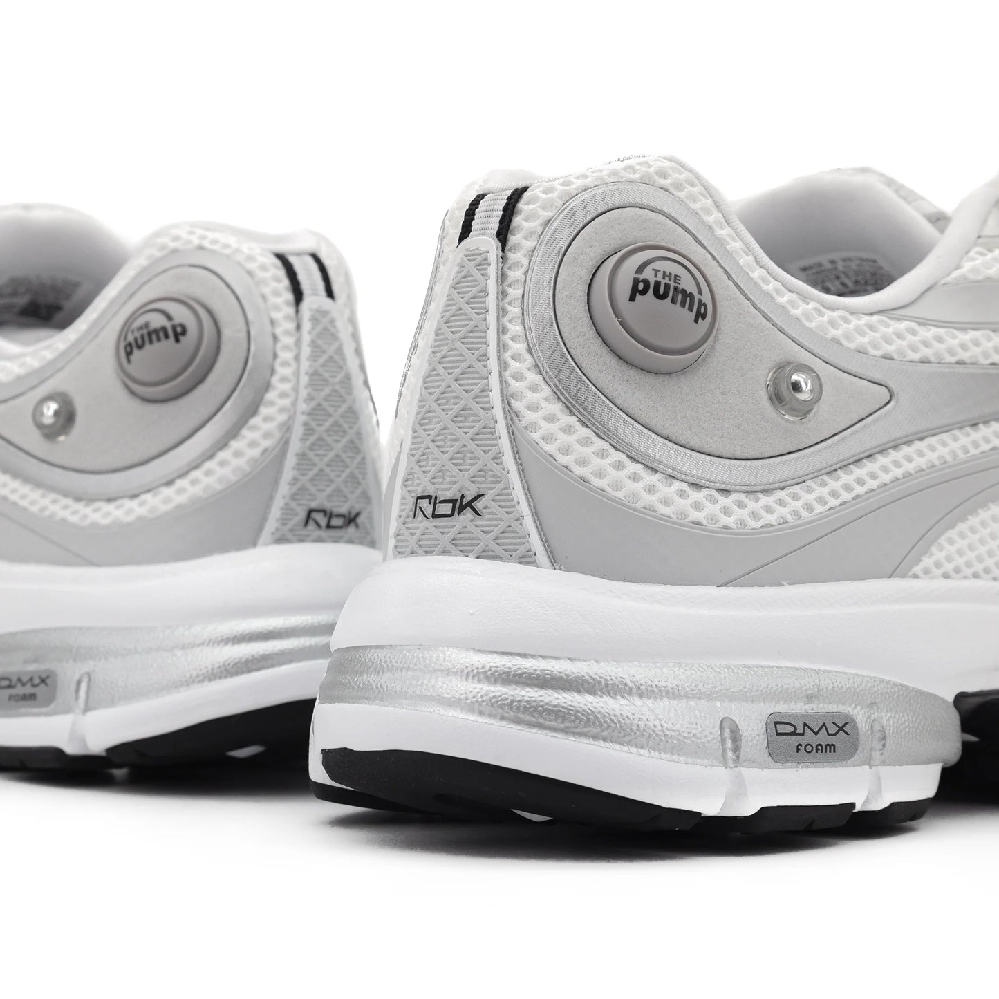 Reebok Premier Pump Paris Trainer White/Silver 100204587