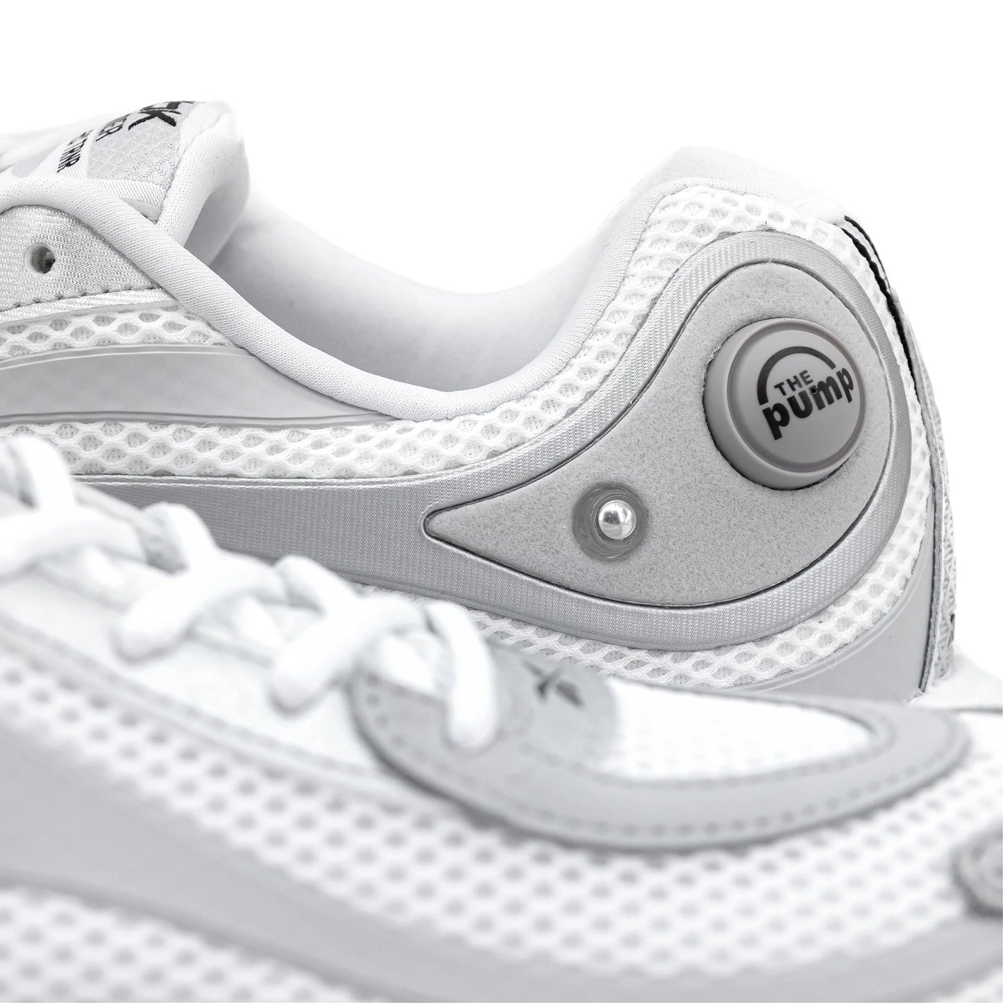Reebok Premier Pump Paris Trainer White/Silver 100204587