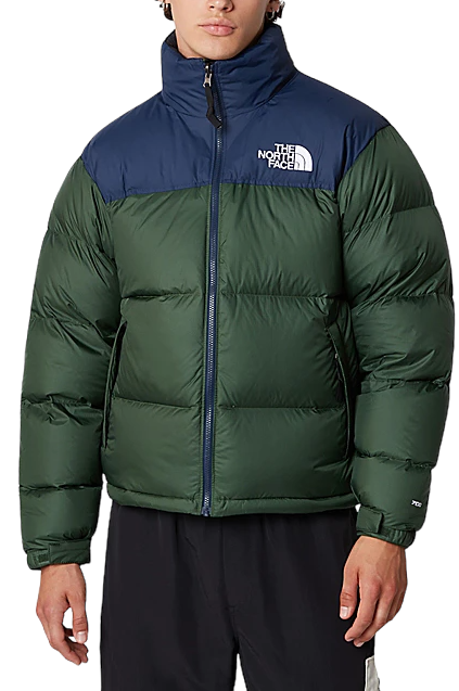 The North Face 96 Retro Nuptse Jkt Pine NF0A3C8DOAS