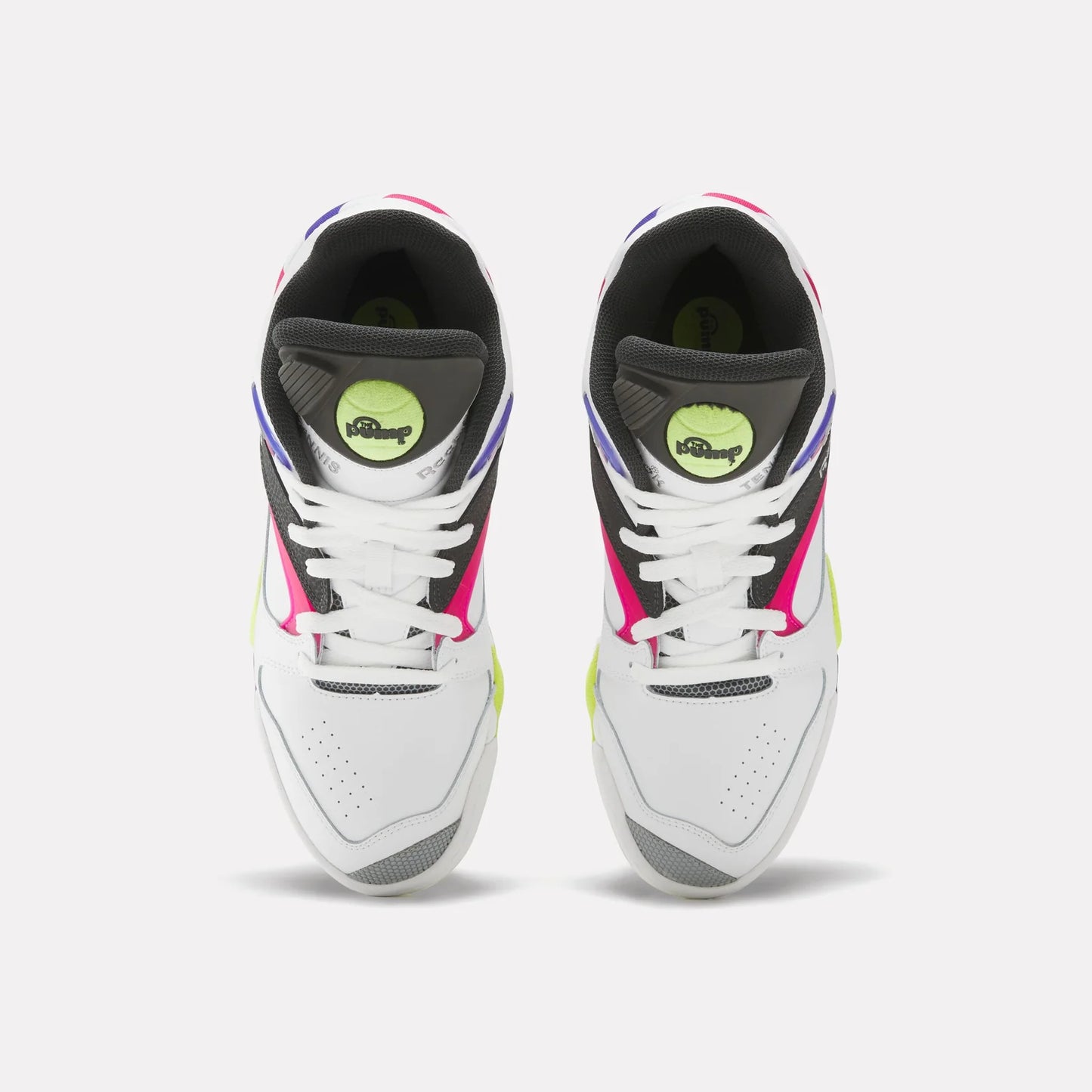 Reebok Court Victory Pump White/Black/Purple 100203236