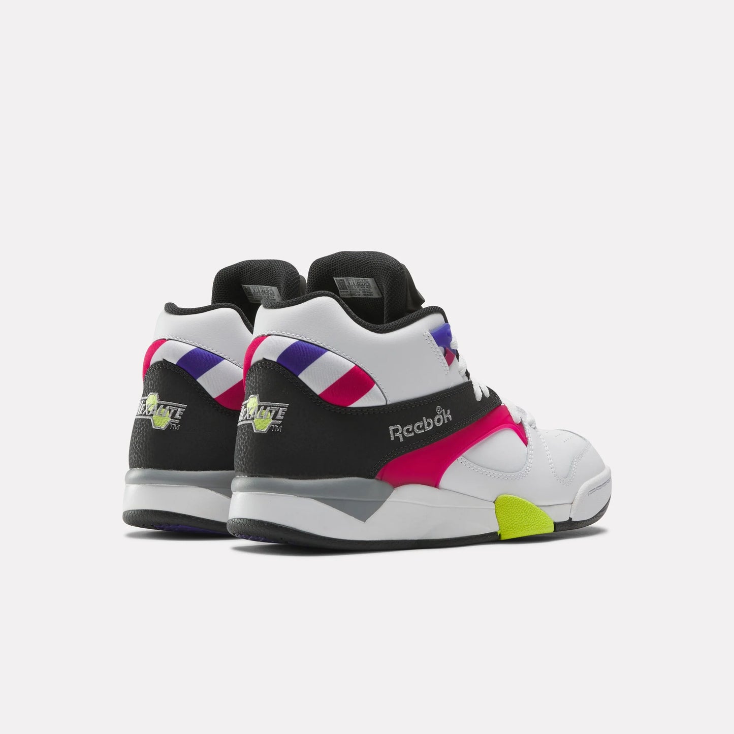 Reebok Court Victory Pump White/Black/Purple 100203236
