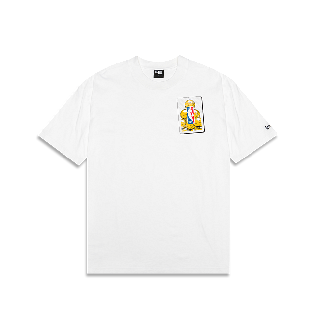 New Era Oversized Tee Rivals White 14344862