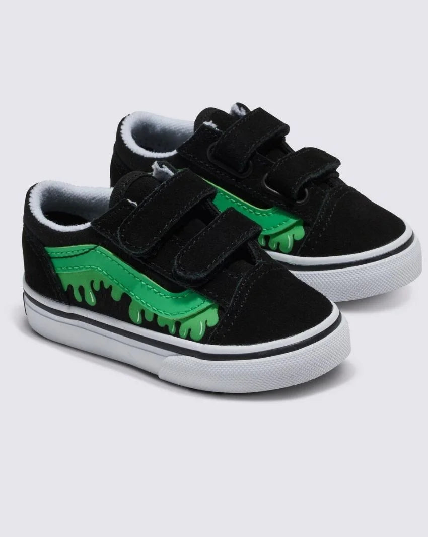 Vans Old Skool V Glow Slime TD VN00CPZYJ7.GRN