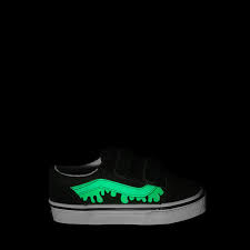 Vans Old Skool V Glow Slime TD VN00CPZYJ7.GRN