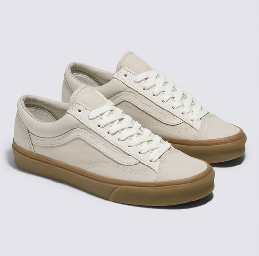 Vans Style 36 Light Brown/White VNA54F6BH6.BRN