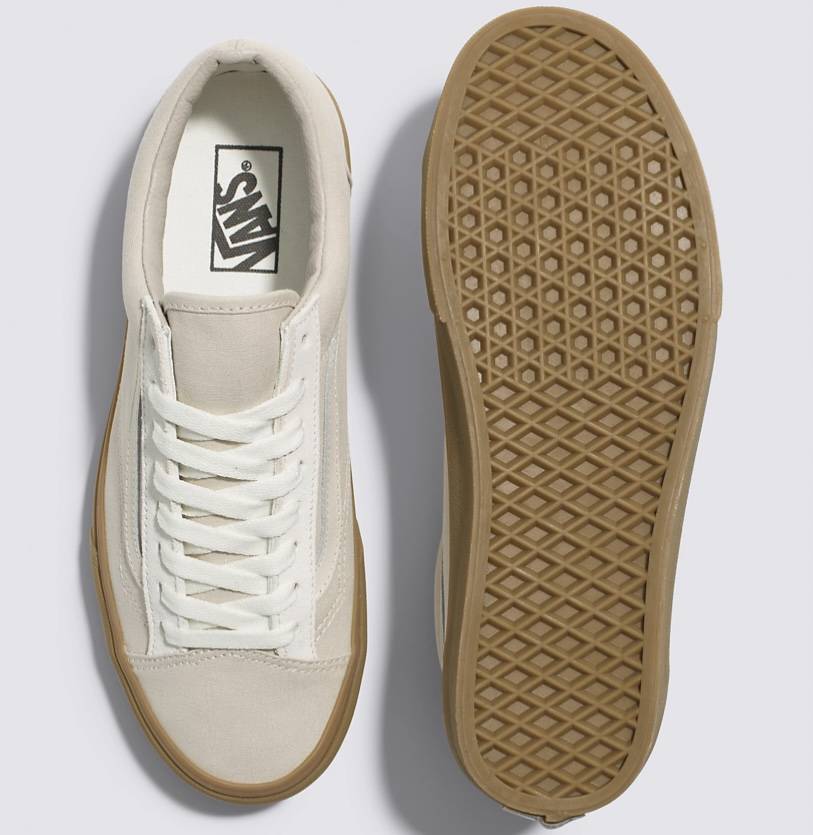 Vans Style 36 Light Brown/White VNA54F6BH6.BRN