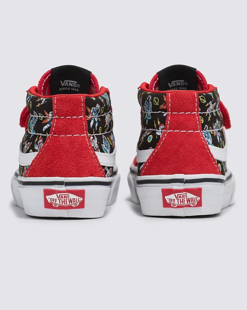Vans Sk8 Mid Reissue V DJ Rocket Jam PS VNA38HHBOQ.RED