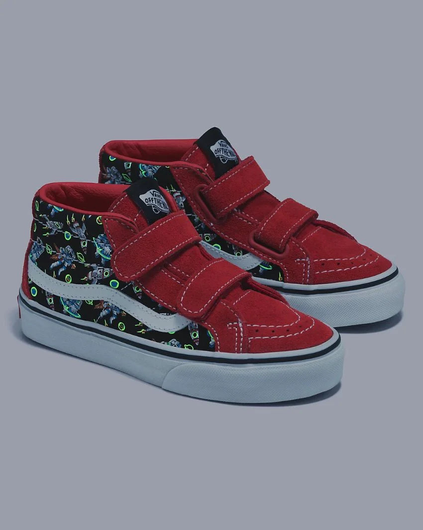 Vans Sk8 Mid Reissue V DJ Rocket Jam PS VNA38HHBOQ.RED