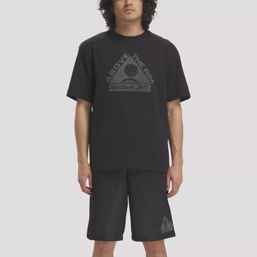 Reebok Above the Rim Graphic Tee Black 100070444
