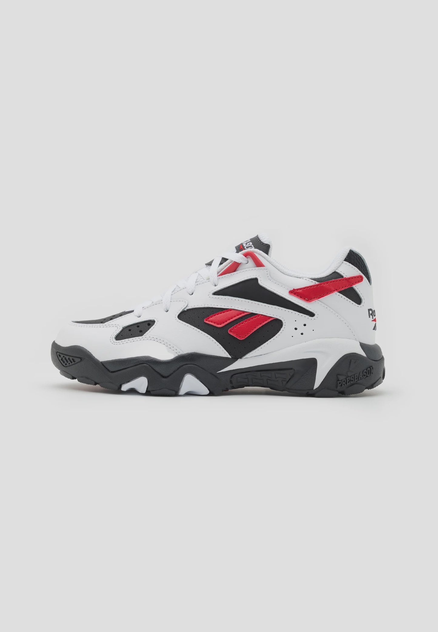 Reebok Preseason 94 Low White/Black/Red 100202785