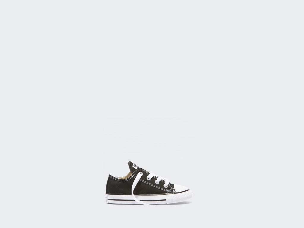 Converse Infant Canvas Low Black 7J235