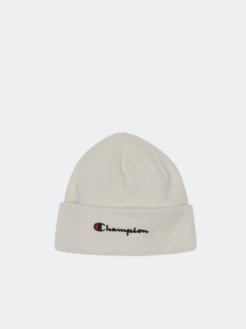 Champion C Life Script Beanie Chalk ZYPLN