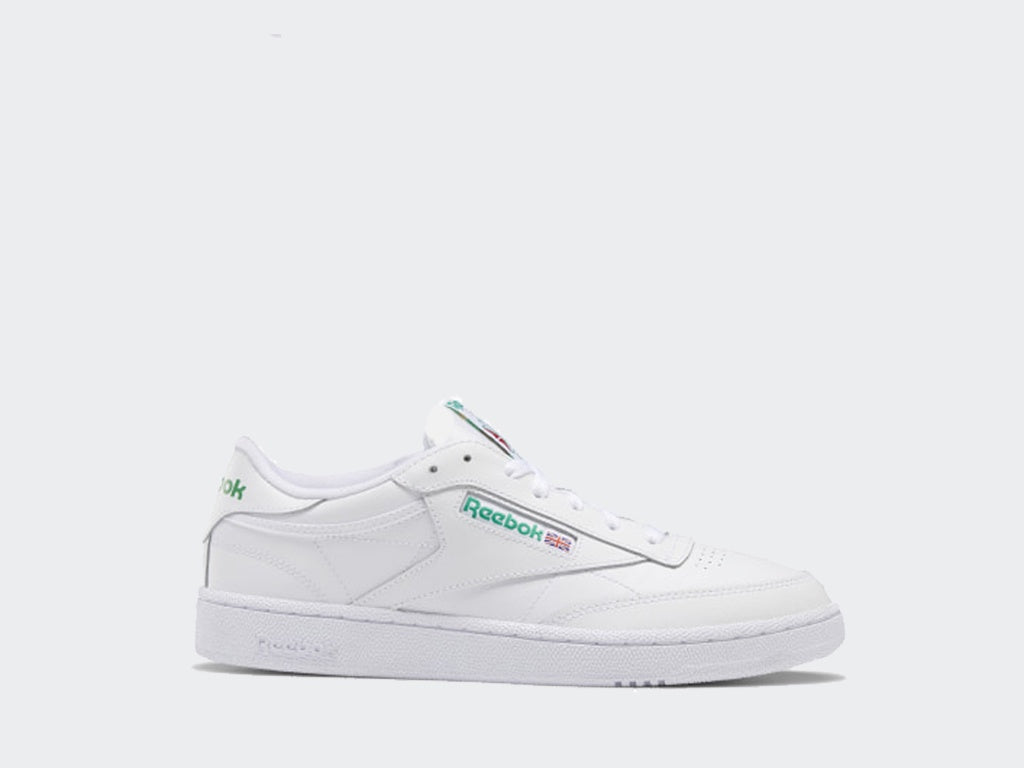Reebok Club C 85 White/Green AR0456/100000155