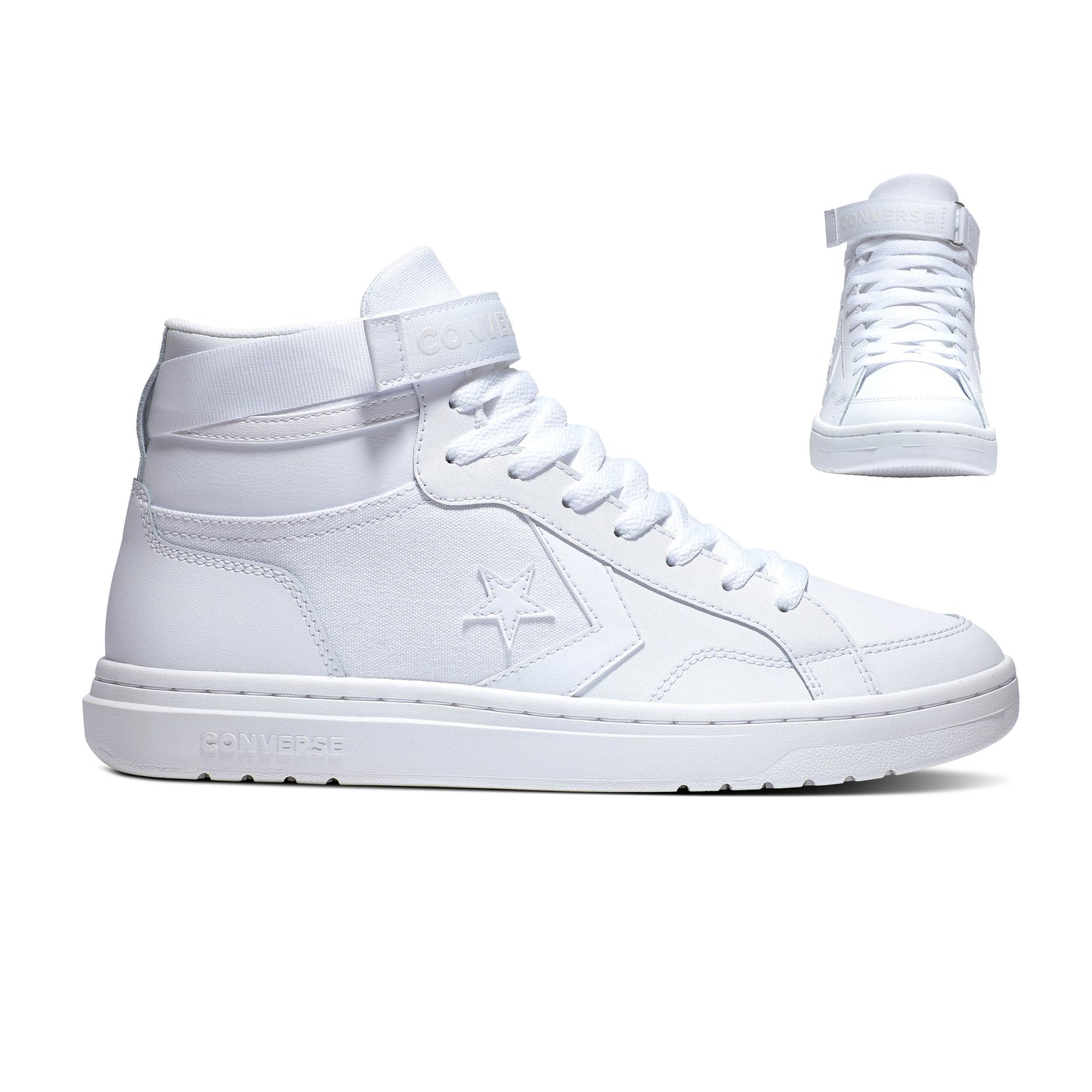 Converse Pro Blaze Cup Mid White A04357