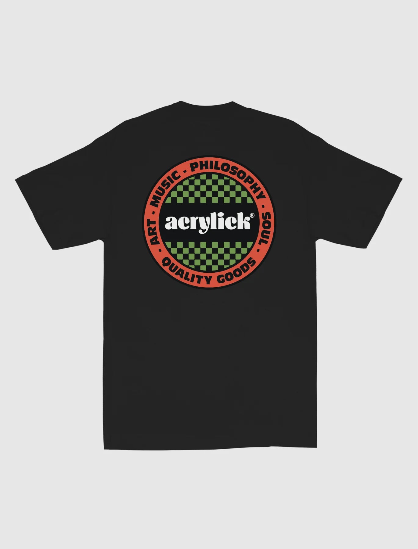 Acrylick Boogie Tee Black
