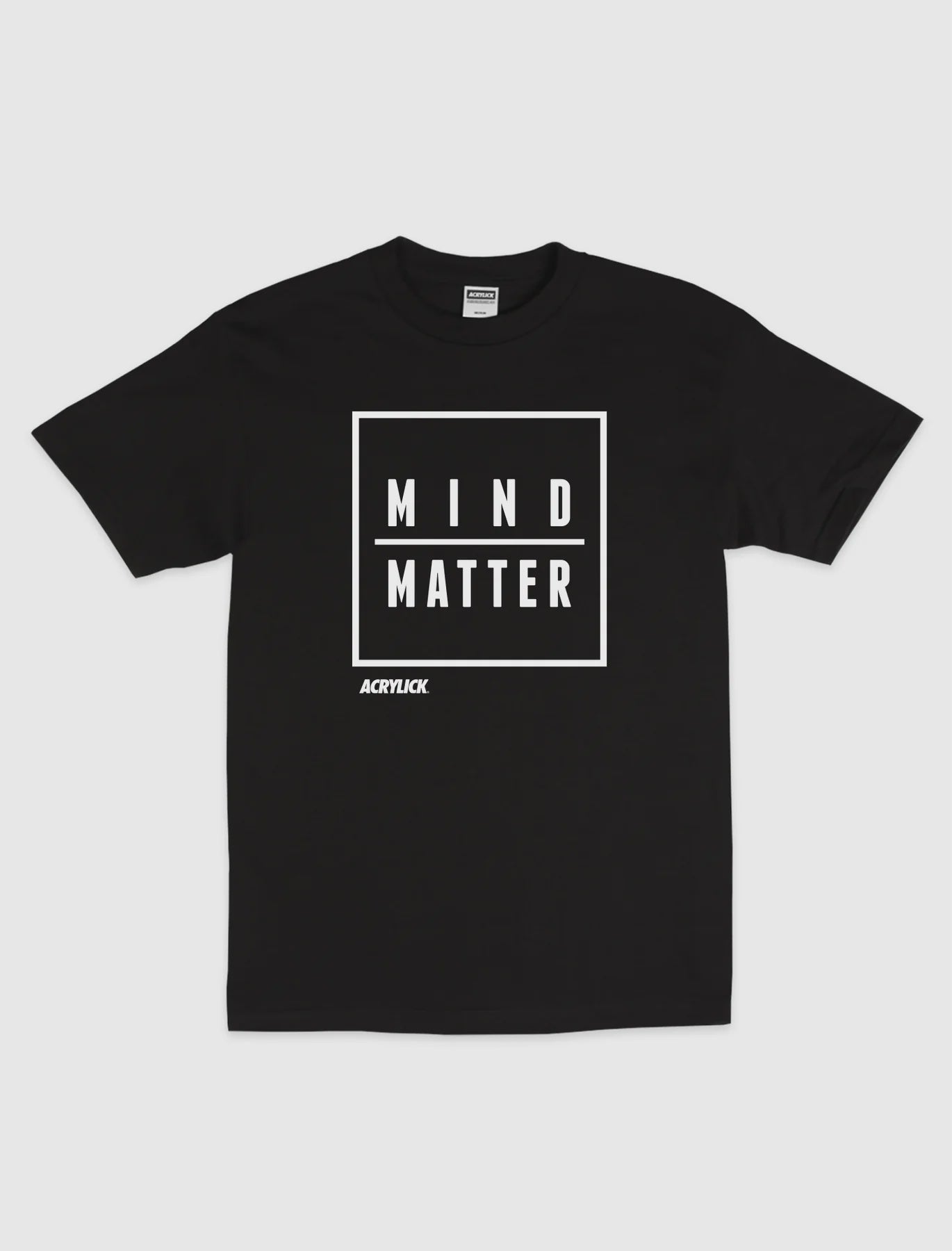 Acrylick Mind Over Matter Tee Black