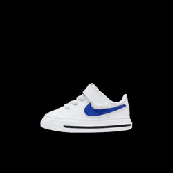 Nike Court Legacy White/Blue TD DA5382-101
