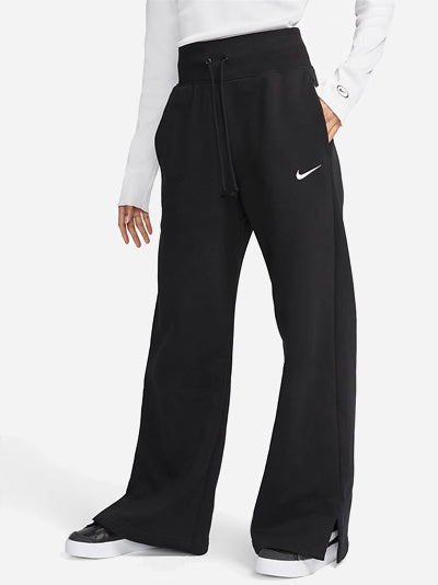 Nike NSW Fleece Wide Pant Black DQ5615-010