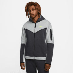 Nike Tech Fleece Full Zip Hoodie Grey/Anthracite DV0537-063