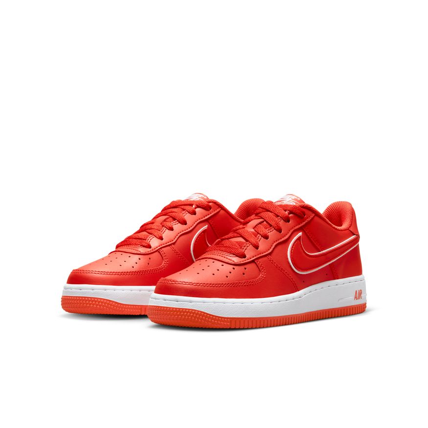 Nike Air Force 1 (GS) Picante Red/White DX5805-600