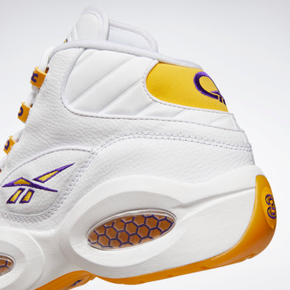 Reebok Question Mid White/Yellow/Violet FX4278