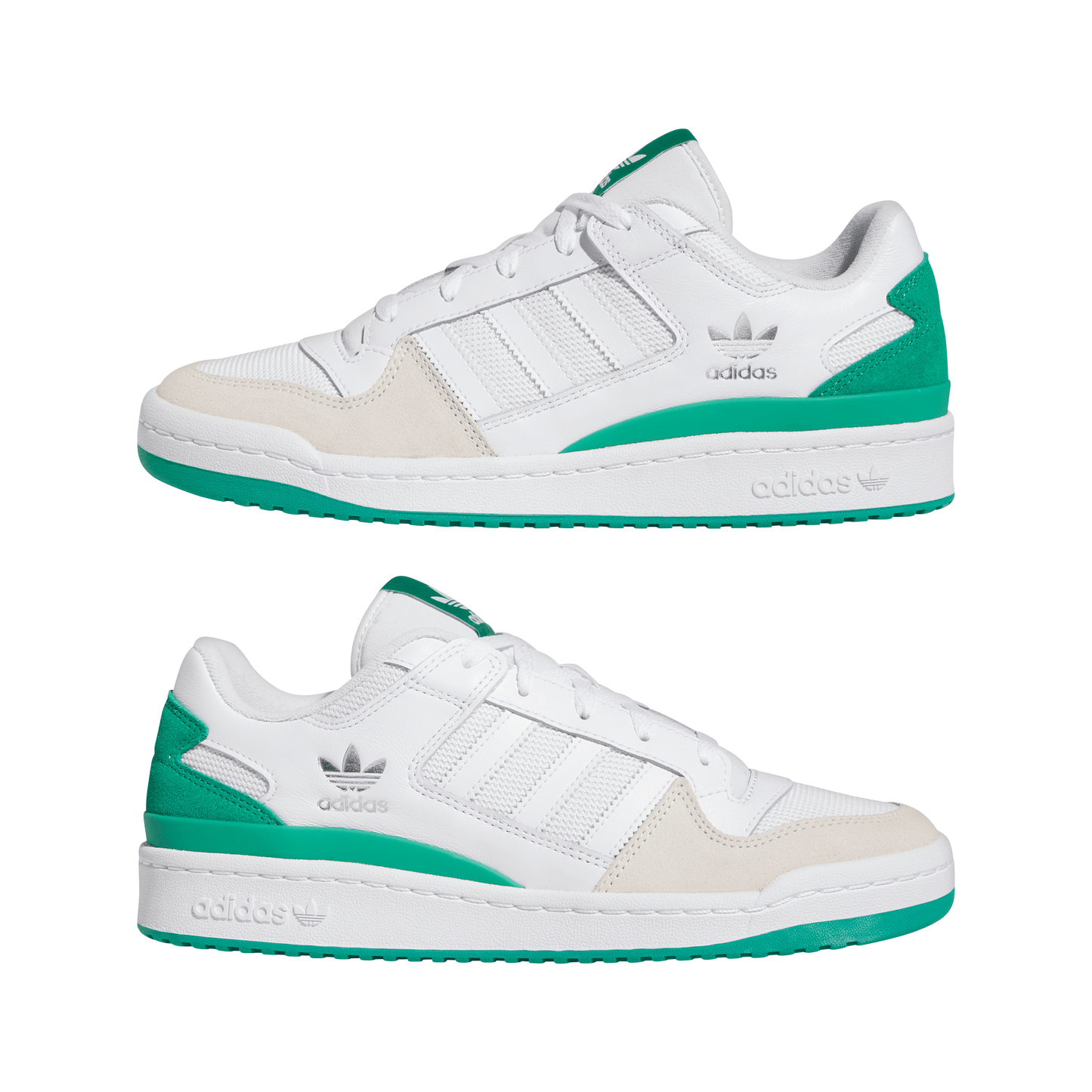 Adidas Forum Low CL White/Court Green FZ6262