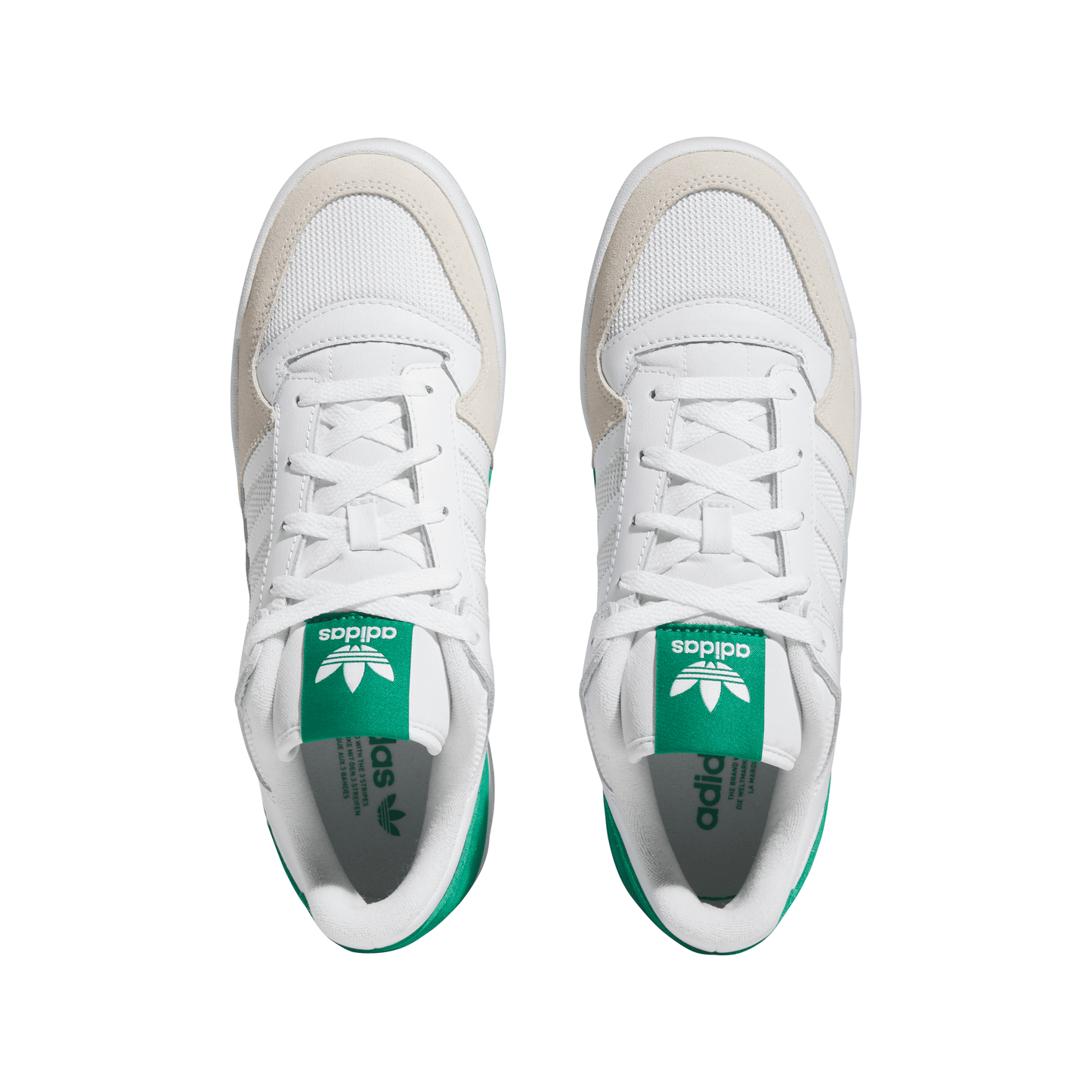 Adidas Forum Low CL White/Court Green FZ6262