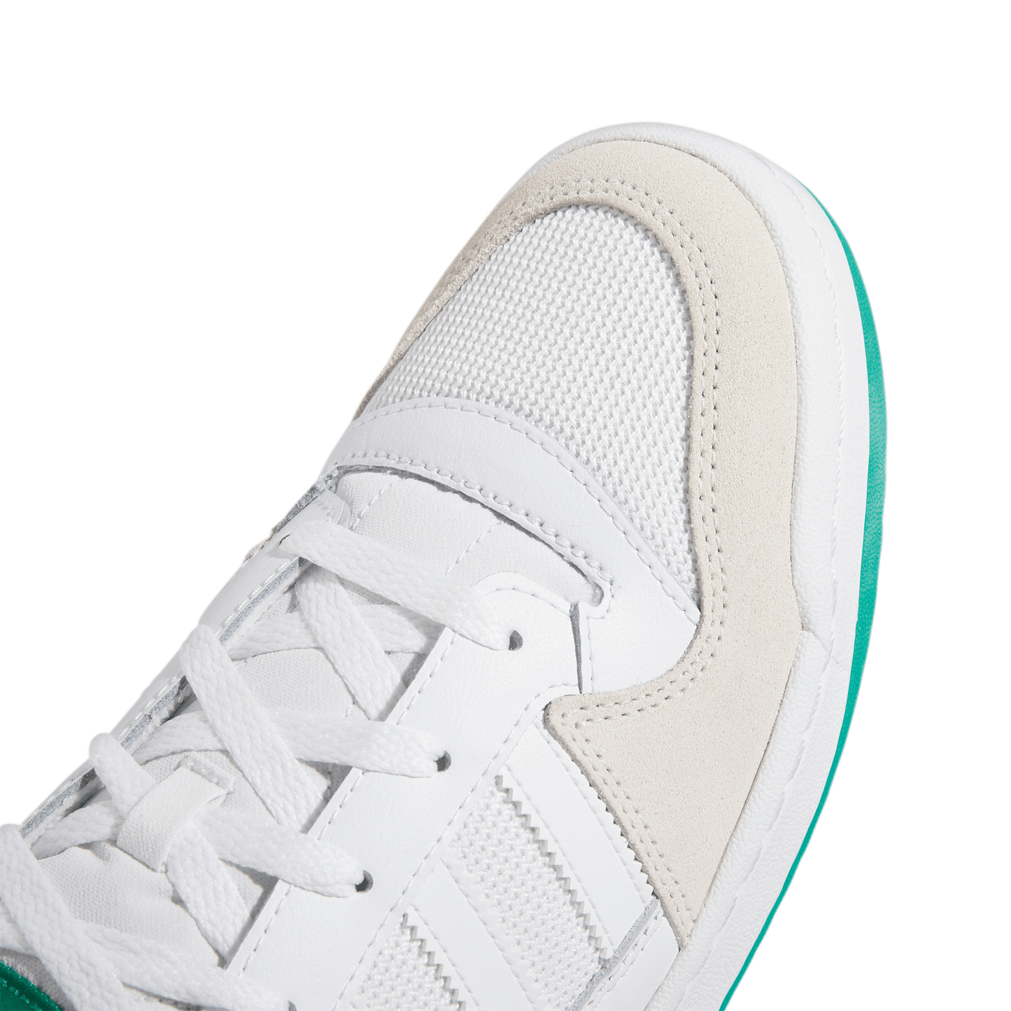 Adidas Forum Low CL White/Court Green FZ6262
