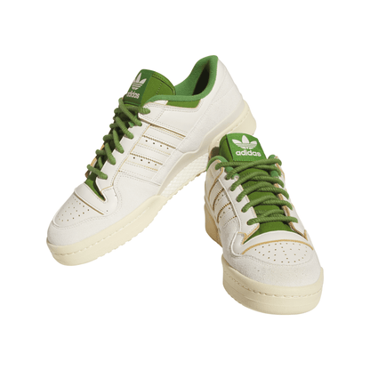 Adidas Forum 84 Low CL Off White/Green FZ6296