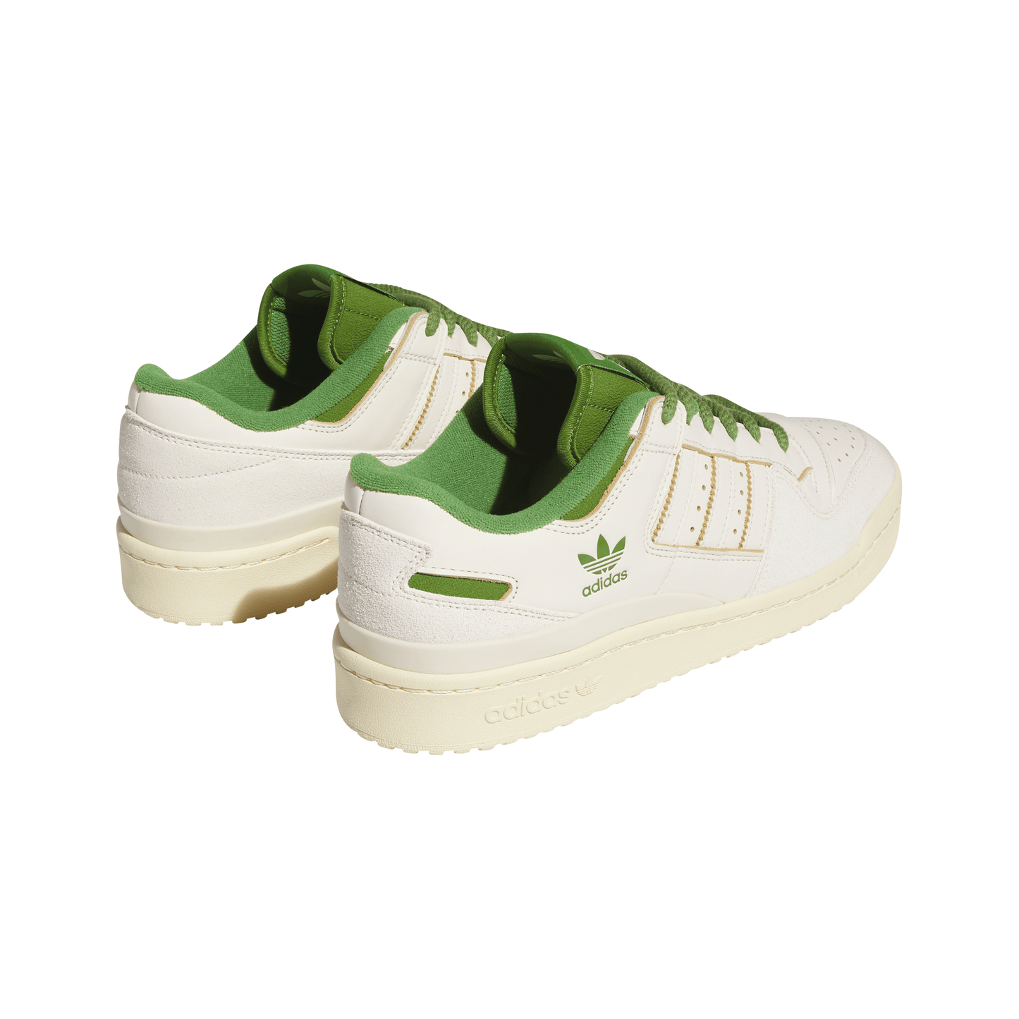 Adidas Forum 84 Low CL Off White/Green FZ6296