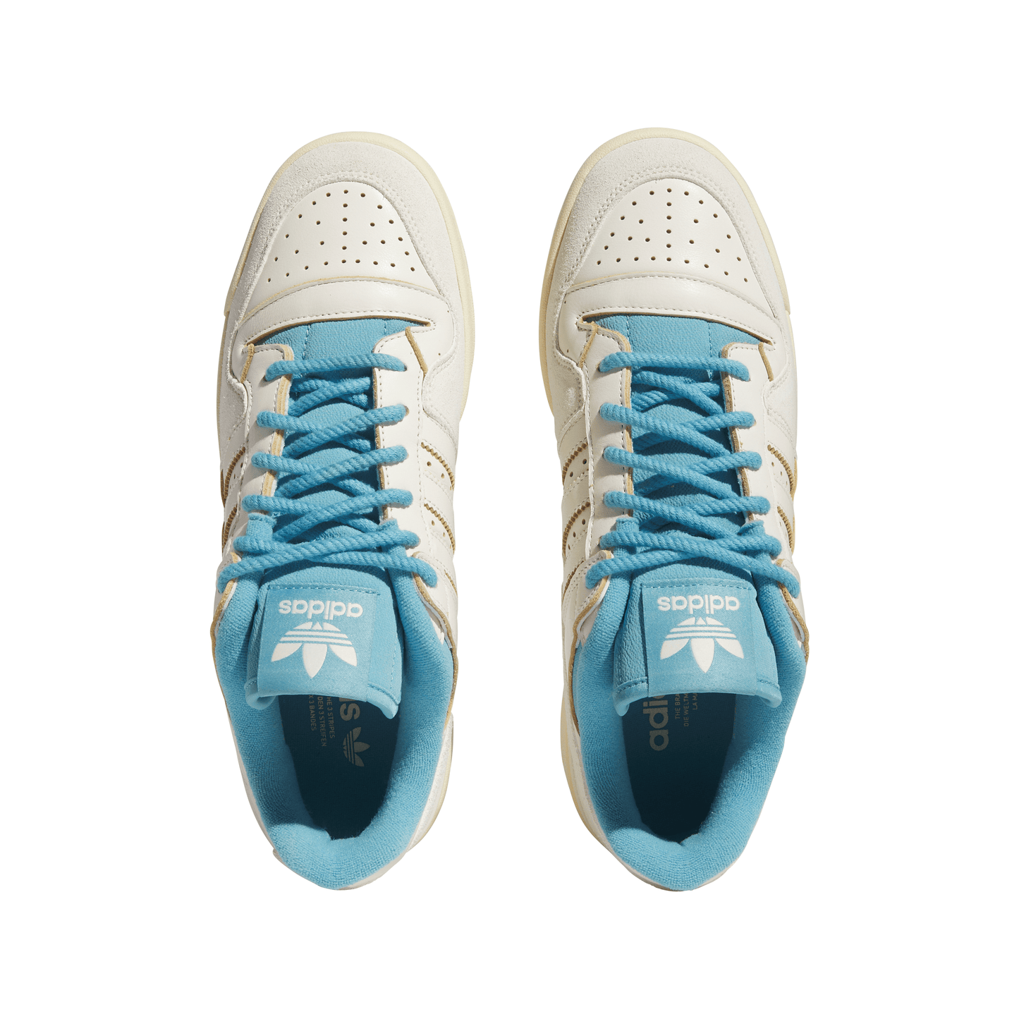 Adidas Forum 84 Low CL Off White/Blue FZ6342