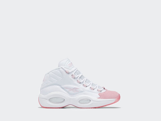 Reebok Question Mid White/Pink Toe G55120